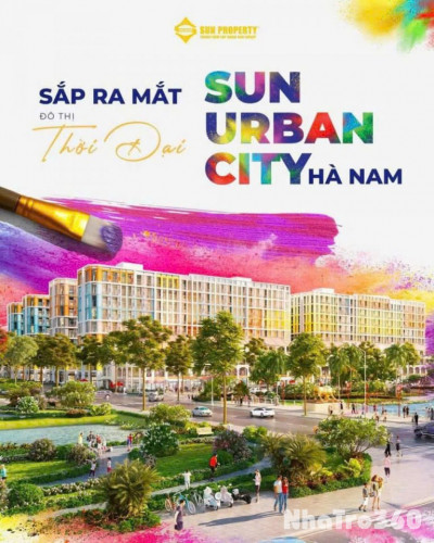 Bùng Nổ, Sôi Động Cùng Dự Án Sun Urban City Hà Nam - Sản Phẩm Gồm Biệt Thự, Nhà Phố, Liền Kề Và Căn Hộ Chung Cư. Nhanh Tay Gọi Ngay Em Hùng 0367240728 Để Nghe Thật Chi Tiết Về Dự Án Nhé.