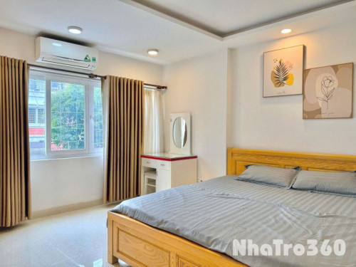 🏠Cho thuê căn hộ 1 Phòng ngủ trời Cửa sổ trời Quận 10 gần tòa nhà Viettel, vòng xoay Công Trường Dân Chủ,...