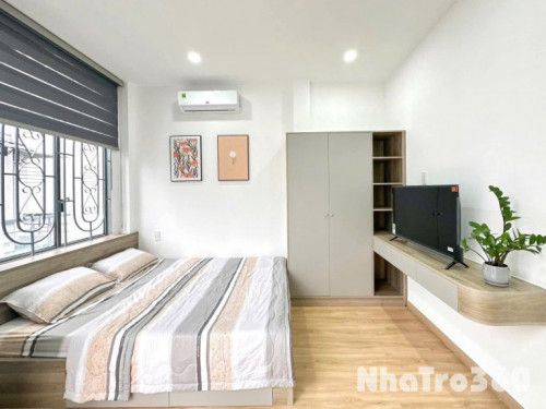 CHO THUÊ CĂN 1PN THANG MÁY 40M2 QUẬN 3