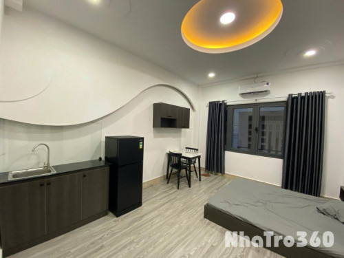 🏠Cho thuê căn hộ Studio Cửa sổ trời Quận 5 gần ĐH Sài Gòn, ĐH Sư Phạm, ĐH KHTN, cầu Nguyễn Tri Phương,...