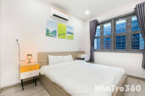 Studio Full Nội Thất,Cửa sổ trời(Ngaychợ Tân Định)