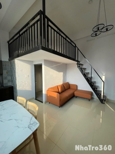 Duplex view đẹp, cửa sổ Tại Tân Quy Quận 7