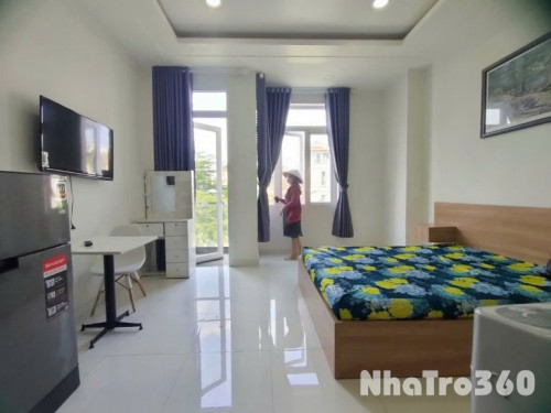 🏠Cho thuê căn hộ Studio Ban công thoáng Quận 8 gần cầu Chà Và, Khu Bông Sao, cầu Chánh Hưng,...