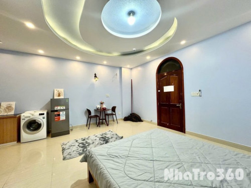 🏠Khai trương căn hộ Studio Cửa sổ, Máy giặt riêng Quận 4 gần ĐH Luật, ĐH Nguyễn Tất Thành, chợ Xóm Chiếu,...