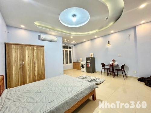 🏠Khai trương căn hộ Studio Cửa sổ, Máy giặt riêng Quận 4 gần ĐH Luật, ĐH Nguyễn Tất Thành, chợ Xóm Chiếu,...