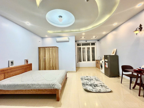 🏠Khai trương căn hộ Studio Cửa sổ, Máy giặt riêng Quận 4 gần ĐH Luật, ĐH Nguyễn Tất Thành, chợ Xóm Chiếu,...