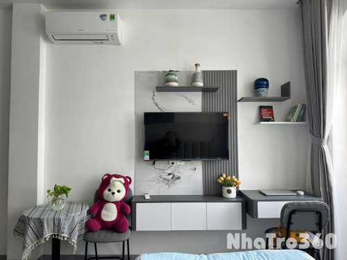 CĂN STUDIO 40M2 Q3 GẦN CÔNG VIÊN HOÀNG VĂN THỤ