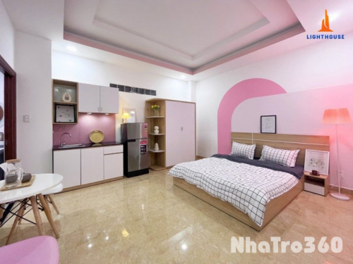 Studio Full NT Với thiết Kế đặc biệt(Vạn Hạnh Mall