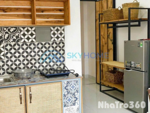 🏠Căn hộ Studio Bancon.Đầy đủ tiện ích sinh hoạt