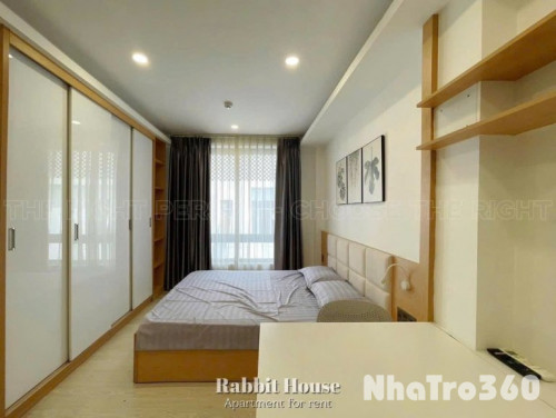 STUDIO CỬA SỔ TRỜI 30M2 Q1 NGAY CẦU THỊ NGHÈ