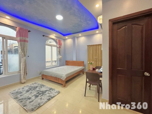 🌹Cho thuê căn hộ Studio Cửa sổ Quận 4 gần nhà thờ Xóm Chiếu, chợ Xóm Chiếu