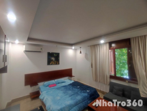 STUDIO 30M2 Q1 SIÊU THOÁNG GẦN TRUNG TÂM HOA LƯ