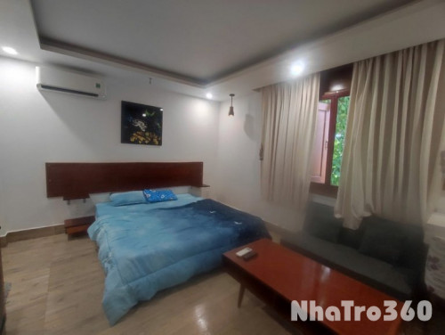 STUDIO 30M2 Q1 SIÊU THOÁNG GẦN TRUNG TÂM HOA LƯ