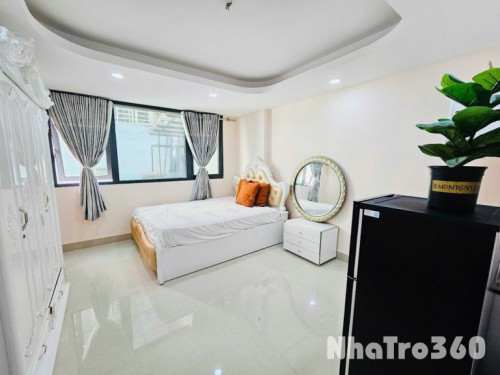 STUDIO 30M2 Q5 CÁCH ĐH Y DƯỢC CHỈ 5P ĐI XE