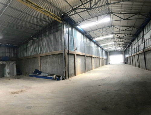 CHO THUÊ MẶT BẰNG, KHO 1000M2 GIÁ TỐT MẶT TIỀN Đ.HOÀNG PHAN THÁI, XÃ BÌNH CHÁNH