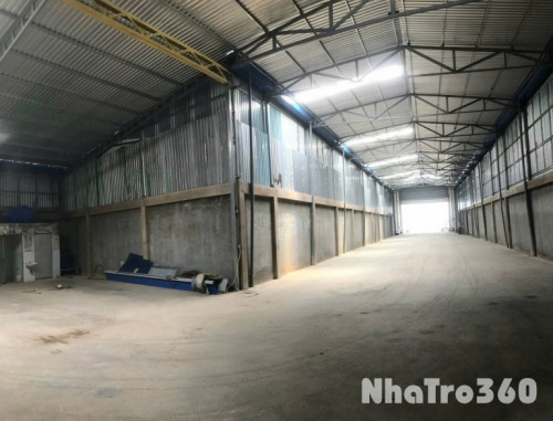 CHO THUÊ MẶT BẰNG, KHO 1000M2 GIÁ TỐT MẶT TIỀN Đ.HOÀNG PHAN THÁI, XÃ BÌNH CHÁNH