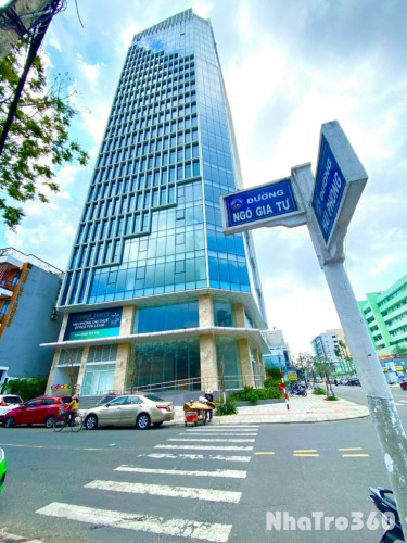 Cho thuê nguyên sàn 532 m2 tại  tòa văn phòng G8 Building Đà Nẵng