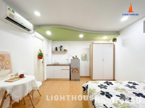 Chung Cư Mini Studio/1PN/2PN ngay Lăng Cha Cả