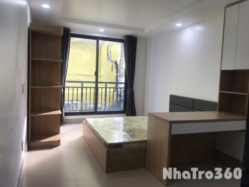 Studio Ban Cong 30m2 Full Nội Thất Quận 3