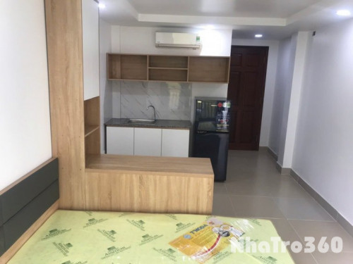 Studio Ban Cong 30m2 Full Nội Thất Quận 3