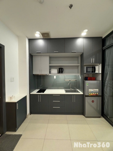 STUDIO BAN CÔNG 40M2 QUẬN 3