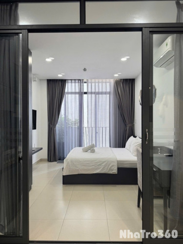 STUDIO BAN CÔNG 40M2 QUẬN 3