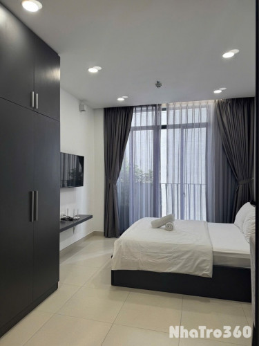 STUDIO BAN CÔNG 40M2 QUẬN 3