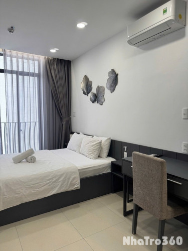 STUDIO BAN CÔNG 40M2 QUẬN 3