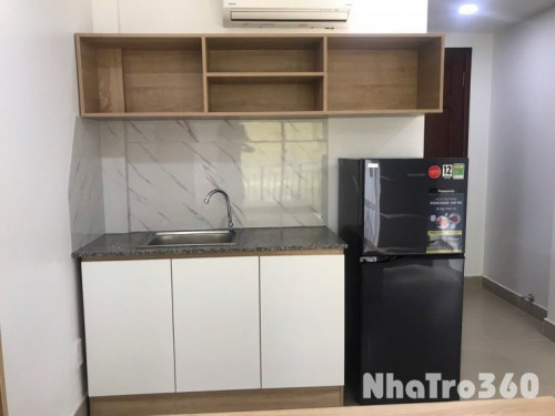 Studio Ban Cong 30m2 Full Nội Thất Quận 3