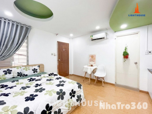 Chung Cư Mini Studio/1PN/2PN ngay Lăng Cha Cả