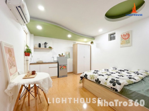 Chung Cư Mini Studio/1PN/2PN ngay Lăng Cha Cả