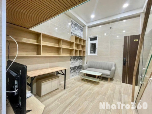 CHO THUÊ CĂN HỘ CAO CẤP 35m2, HẬU GIANG, Q6