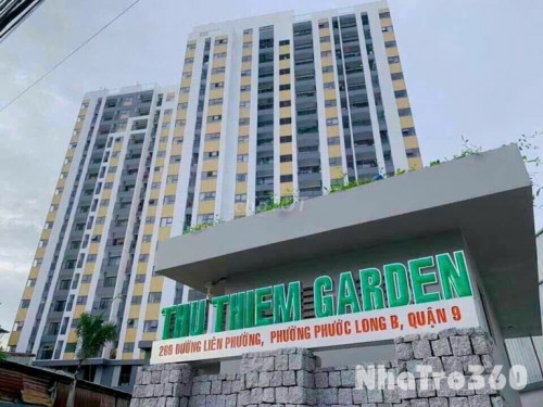 Chính chủ cho thuê căn hộ Thủ Thiêm Garden .bolok A. Lầu 17. - đường liên phường - q9