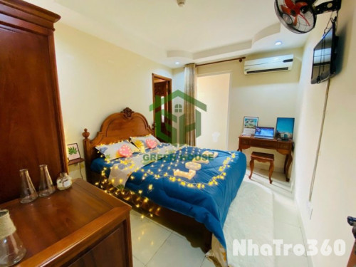 Studio Ban Công Full Nội Thất Tại Cửu Long,TB