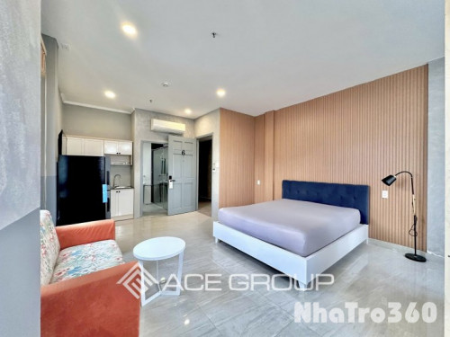 Cho thuê căn hộ studio Q5, gần  ĐH Kinh Tế, chợ Hồ Thị Kỷ, BV Nguyễn Tri Phương