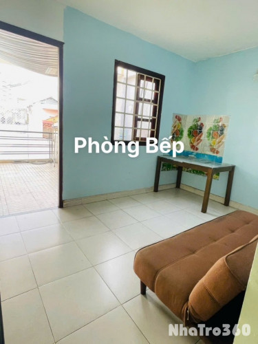 Phòng Mới Ngay Trung Tâm Gò Vấp, Nguyên Lầu 40m2