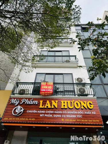 CHÍNH CHỦ CHO THUÊ CĂN HỘ KHÉP KÍN 35M2 Ở NGÃ TƯ SỞ - ĐỐNG ĐA