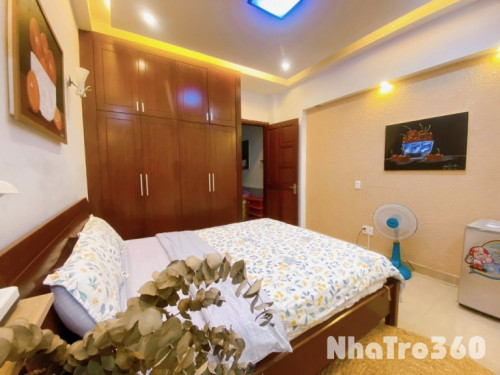 Căn Hộ Studio Full Nội Thất . Trung Tâm Quận 1