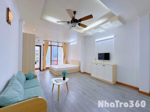 CĂN HỌI STUDIO RỘNG 45M2 GẦN NEW WORLD