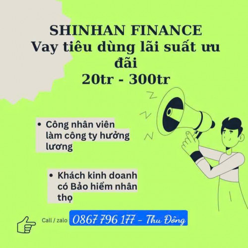 THU ĐÔNG - Tư vấn v@y vốn theo: Đi làm hưởng LƯƠNG, Hợp đồng BẢO HIỂM NHÂN THỌ, BHXH, Khoản v.@y cũ, CAVET XE, Giấy phép KD