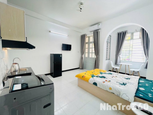 Cho Thuê Căn Hộ Studio ( Vạn Hạnh Mall) Full NT