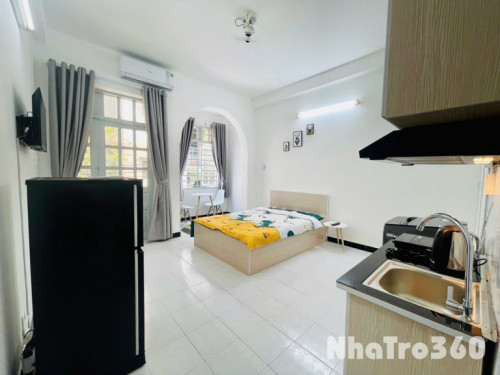 Cho Thuê Căn Hộ Studio ( Vạn Hạnh Mall) Full NT