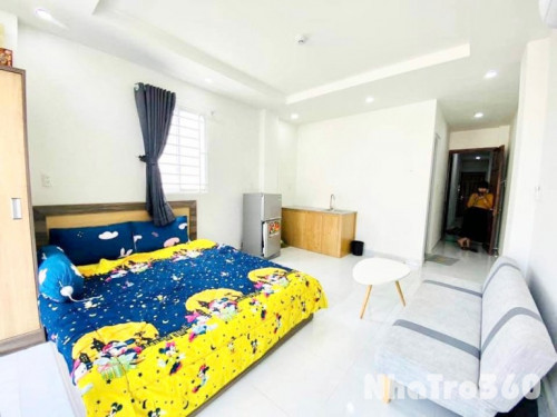 Căn hộ mini ban công sáng, nội thất hiện đại, phòng sạch đẹp - Trần Xuân Soạn, Tân Hưng Quận 7 - chỉ 5.x00.000 bao tất cả các phí