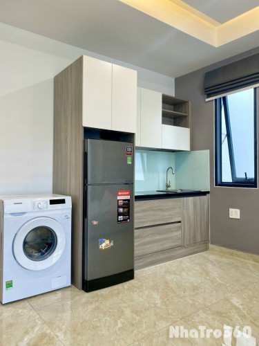 Cho thuê căn hộ full NT, cửa sổ máy giặt riêng Q5