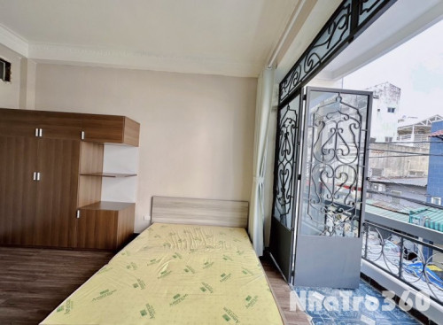 Cho thuê căn hộ 1PN bancoly 40m2 full nội thất
