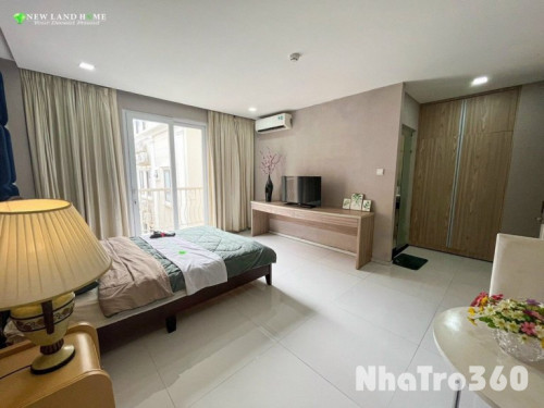 Cho thuê căn hộ dịch vụ 35m2 Tân Phú, Phú Mỹ, Q7