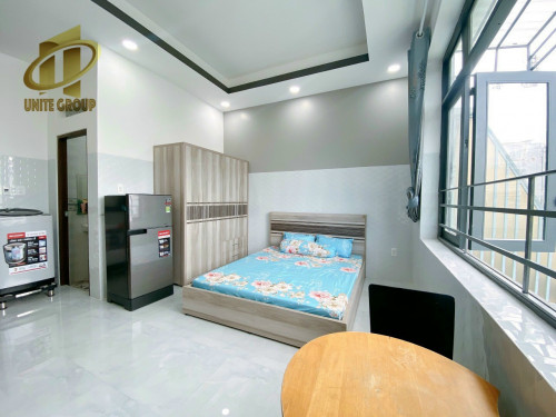 Cho thuê căn hộ 35m2 cửa sổ lớn full nội thất Tạ Quang Bửu quận 8