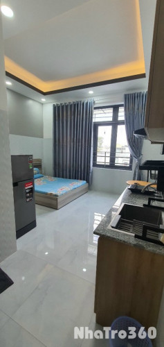 Cho thuê căn hộ 35m2 cửa sổ lớn full nội thất Tạ Quang Bửu quận 8