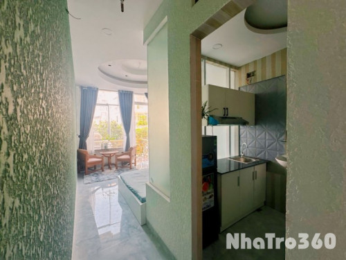 Ra mắt căn hộ ban công tách bếp Nguyễn Trãi Q1