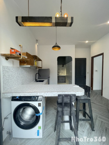 Sở hữu căn hộ Full nội thất có máy giặt riêng ở Q1